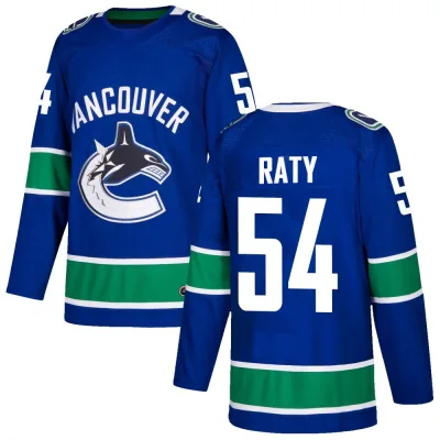 Men's Aatu Raty Vancouver Canucks Home Jersey - Blue Authentic