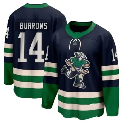 Men's Alex Burrows Vancouver Canucks Special Edition 2.0 Jersey - Navy Breakaway