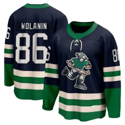 Men's Christian Wolanin Vancouver Canucks Special Edition 2.0 Jersey - Navy Breakaway