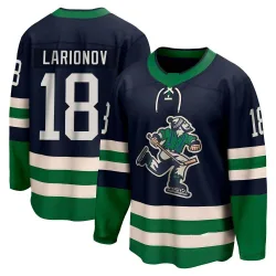 Men's Igor Larionov Vancouver Canucks Special Edition 2.0 Jersey - Navy Breakaway