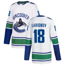 Men's Igor Larionov Vancouver Canucks zied Away Jersey - White Authentic