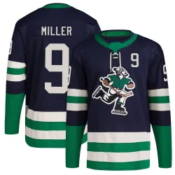 Men's J.T. Miller Vancouver Canucks Reverse Retro 2.0 Jersey - Navy Authentic