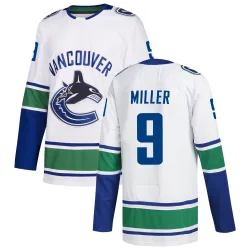 Men's J.T. Miller Vancouver Canucks zied Away Jersey - White Authentic