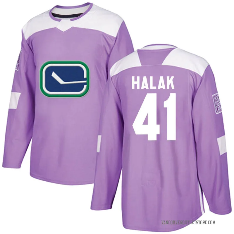 pink canucks jersey