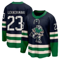 Men's Jonathan Lekkerimaki Vancouver Canucks Special Edition 2.0 Jersey - Navy Breakaway