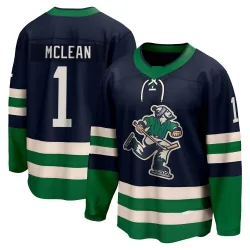 Men's Kirk Mclean Vancouver Canucks Special Edition 2.0 Jersey - Navy Breakaway