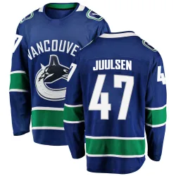 Men's Noah Juulsen Vancouver Canucks Home Jersey - Blue Breakaway