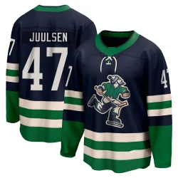 Men's Noah Juulsen Vancouver Canucks Special Edition 2.0 Jersey - Navy Breakaway