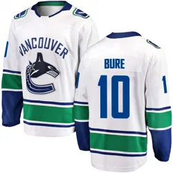 Men's Pavel Bure Vancouver Canucks Away Jersey - White Breakaway