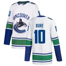 Men's Pavel Bure Vancouver Canucks zied Away Jersey - White Authentic