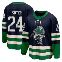 Men's Pius Suter Vancouver Canucks Special Edition 2.0 Jersey - Navy Breakaway