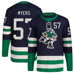 Men's Tyler Myers Vancouver Canucks Reverse Retro 2.0 Jersey - Navy Authentic