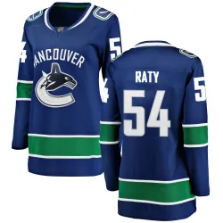 Women's Aatu Raty Vancouver Canucks Home Jersey - Blue Breakaway