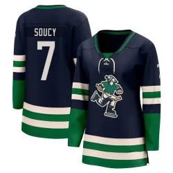 Women's Carson Soucy Vancouver Canucks Special Edition 2.0 Jersey - Navy Breakaway