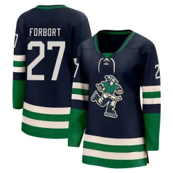 Women's Derek Forbort Vancouver Canucks Special Edition 2.0 Jersey - Navy Breakaway