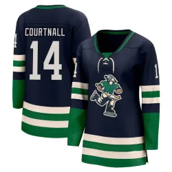 Women's Geoff Courtnall Vancouver Canucks Special Edition 2.0 Jersey - Navy Breakaway