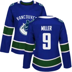 Women's J.T. Miller Vancouver Canucks Home Jersey - Blue Authentic