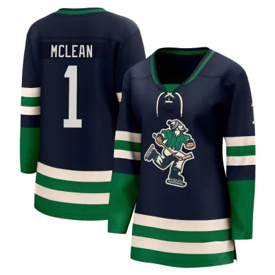 Women's Kirk Mclean Vancouver Canucks Special Edition 2.0 Jersey - Navy Breakaway