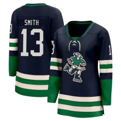 Women's Nathan Smith Vancouver Canucks Special Edition 2.0 Jersey - Navy Breakaway