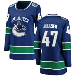 Women's Noah Juulsen Vancouver Canucks Home Jersey - Blue Breakaway