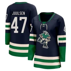 Women's Noah Juulsen Vancouver Canucks Special Edition 2.0 Jersey - Navy Breakaway