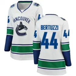 Women's Todd Bertuzzi Vancouver Canucks Away Jersey - White Breakaway