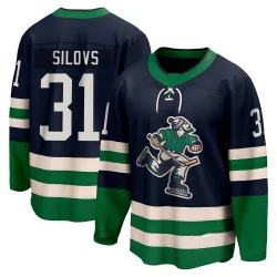 Youth Arturs Silovs Vancouver Canucks Special Edition 2.0 Jersey - Navy Breakaway