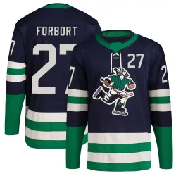 Youth Derek Forbort Vancouver Canucks Reverse Retro 2.0 Jersey - Navy Authentic