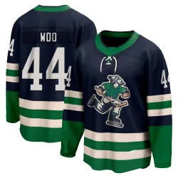 Youth Jett Woo Vancouver Canucks Special Edition 2.0 Jersey - Navy Breakaway