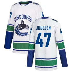 Youth Noah Juulsen Vancouver Canucks zied Away Jersey - White Authentic