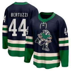 Youth Todd Bertuzzi Vancouver Canucks Special Edition 2.0 Jersey - Navy Breakaway