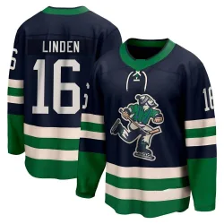 Youth Trevor Linden Vancouver Canucks Special Edition 2.0 Jersey - Navy Breakaway